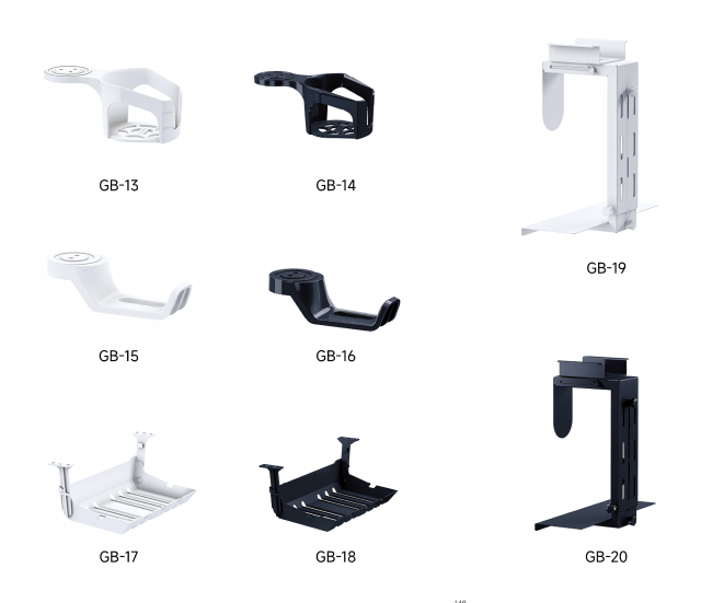 ZJ-001 CPU Holder Bracket For All Height Adjustable Desk Frames,Royal Source,ZJ-001 CPU Holder Bracket For All Height Adjustable Desk Frames