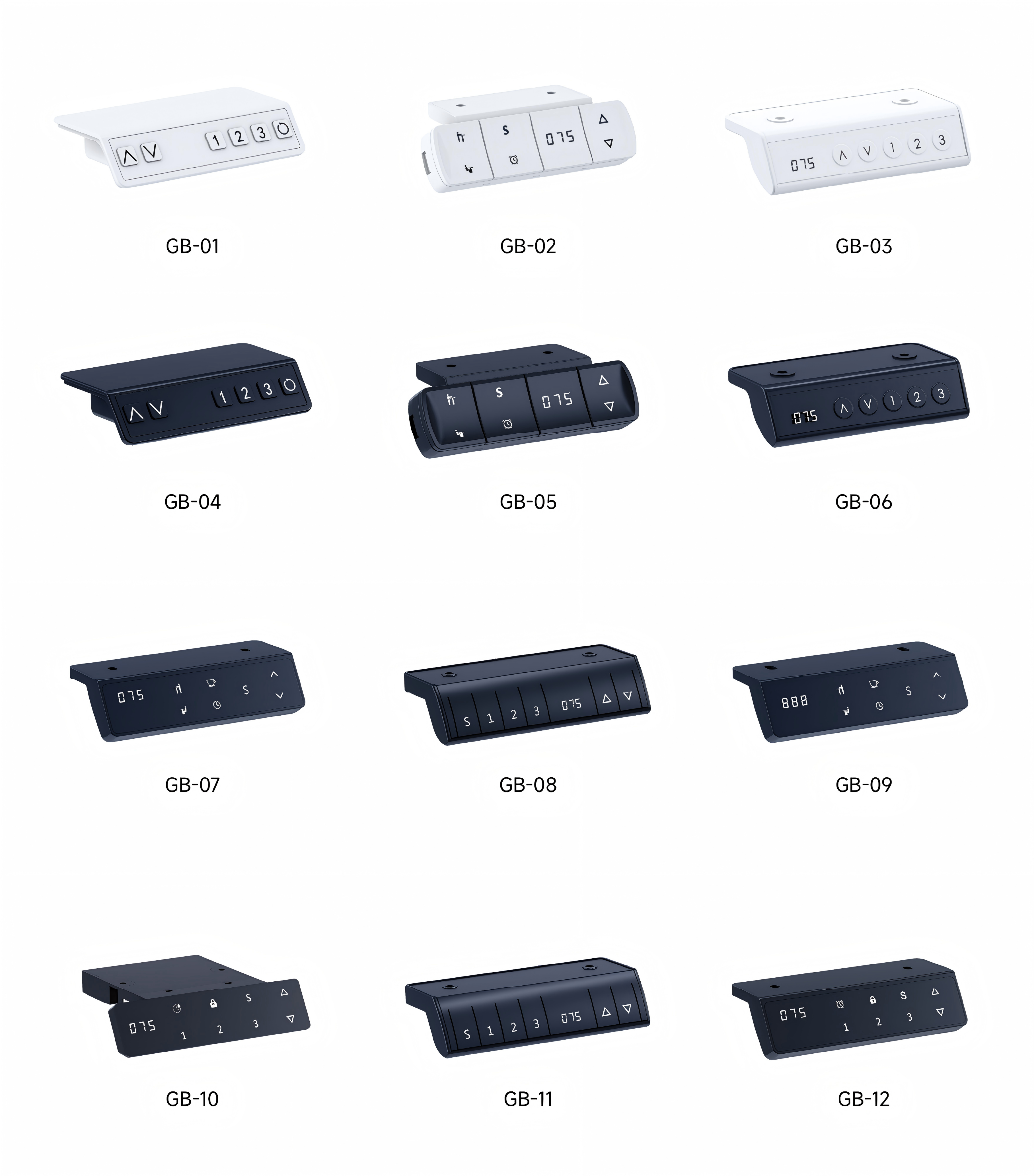 Height Adjustment Hand Controller For All Electric Standing Desk Frames,Royal Source,Height Adjustment Hand Controller For All Electric Standing Desk Frames
