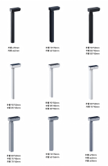 Cold Rolled Steel Desk Column Spare Parts, Multiple Tube Profiles & Sizes For All Height Adjustable Desk Frames,Royal Source,Cold Rolled Steel Desk Column Spare Parts, Multiple Tube Profiles & Sizes For All Height Adjustable Desk Frames