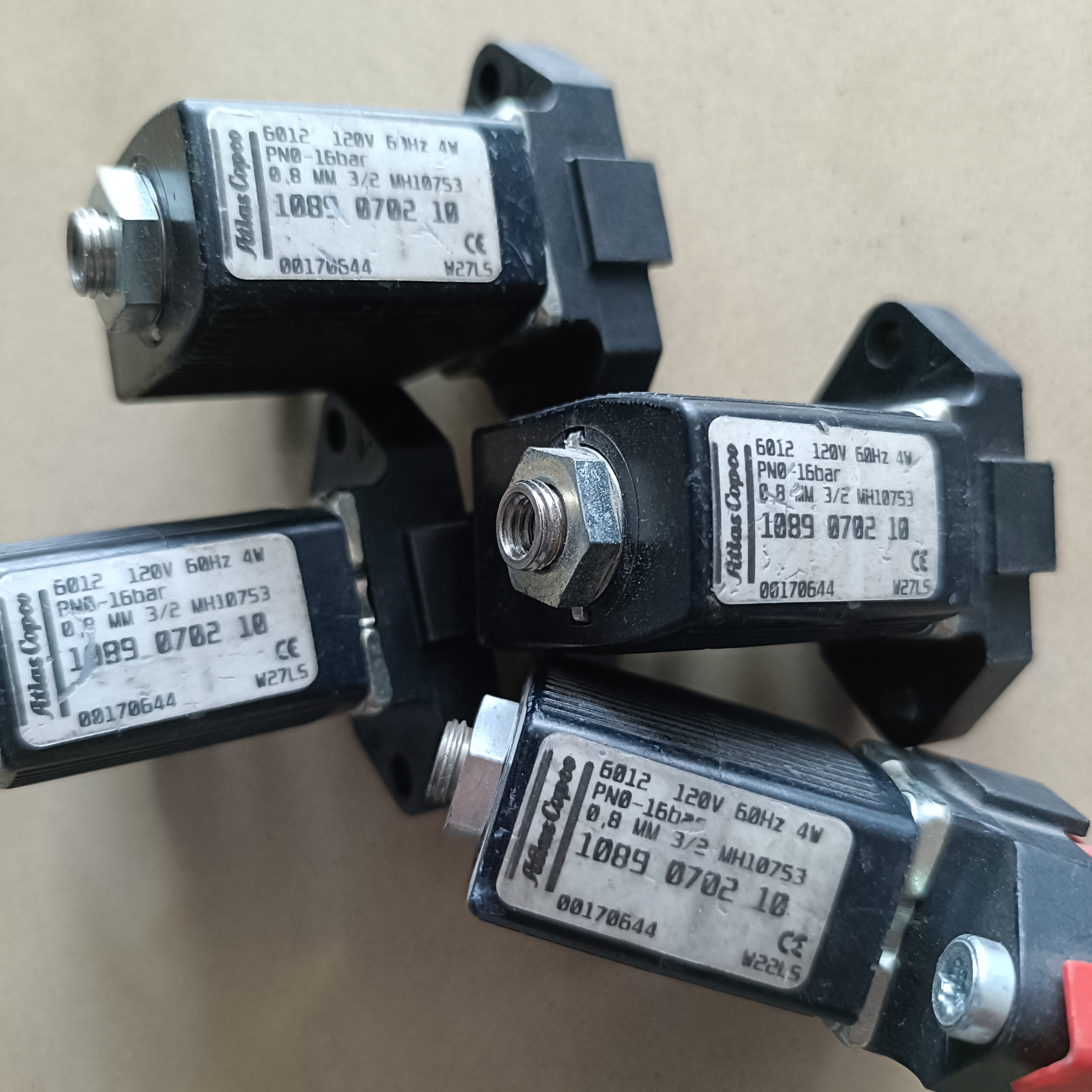 Solenoid valve 1089070210,MY SHOP,Solenoid valve 1089070210