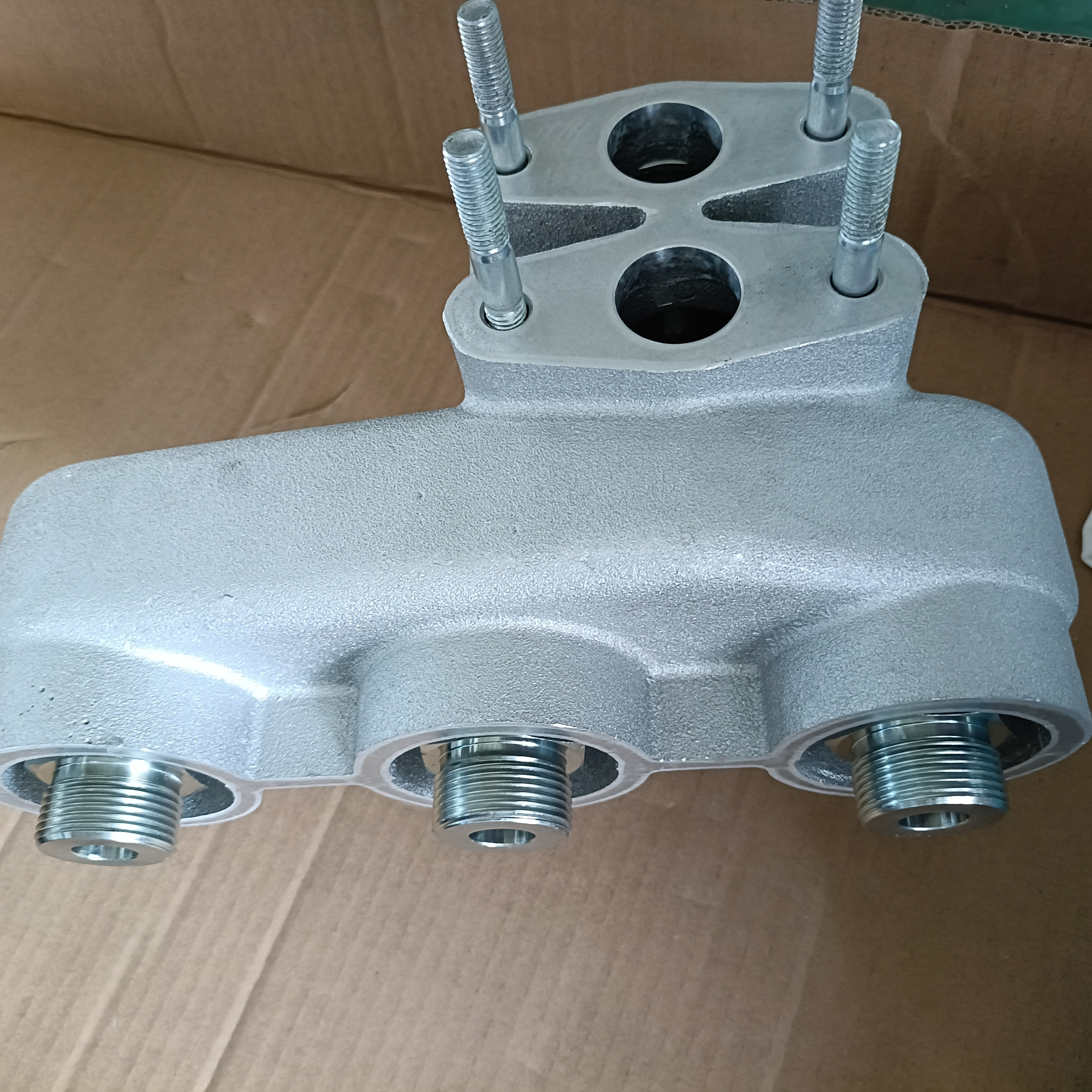 Oil filter base 1615639800,MY SHOP,Oil filter base 1615639800