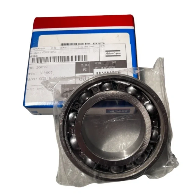 0502211000 Ball Bearing for ATLASCOPCO AIR COMPRESSOR ORIGINAL PARTS 0502 2110 00 Industrial Compressors Parts,Xi'an Oukesi Machinery Equipment Co.,Ltd,0502211000 Ball Bearing for ATLASCOPCO AIR COMPRESSOR ORIGINAL PARTS 0502 2110 00 Industrial Compressors Parts-Xi'an Oukesi Machinery Equipment Co.,Ltd