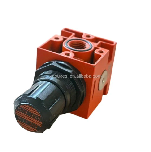 0837154046 Metal Pressure Regulator Valve Replacement for 9093003301 Air Compressor Parts with 1 Year Warranty,Xi'an Oukesi Machinery Equipment Co.,Ltd,0837154046 Metal Pressure Regulator Valve Replacement for 9093003301 Air Compressor Parts with 1 Year Warranty-Xi'an Oukesi Machinery Equipment Co.,Ltd