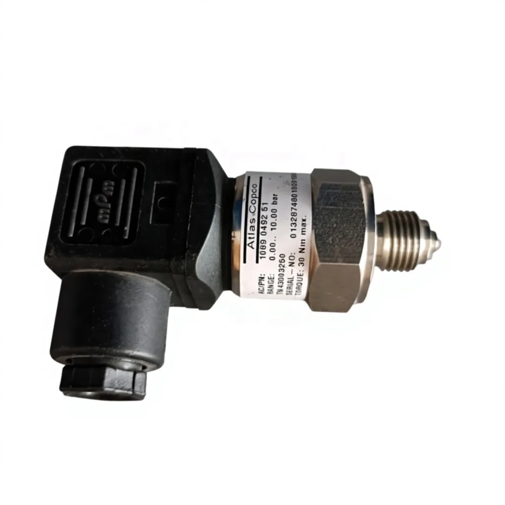 1089049251 Metal Pressure Transmitter Fits Atlas Screw Air Compressor Press Sensor 1089 0492 51,Xi'an Oukesi Machinery Equipment Co.,Ltd,1089049251 Metal Pressure Transmitter Fits Atlas Screw Air Compressor Press Sensor 1089 0492 51-Xi'an Oukesi Machinery Equipment Co.,Ltd