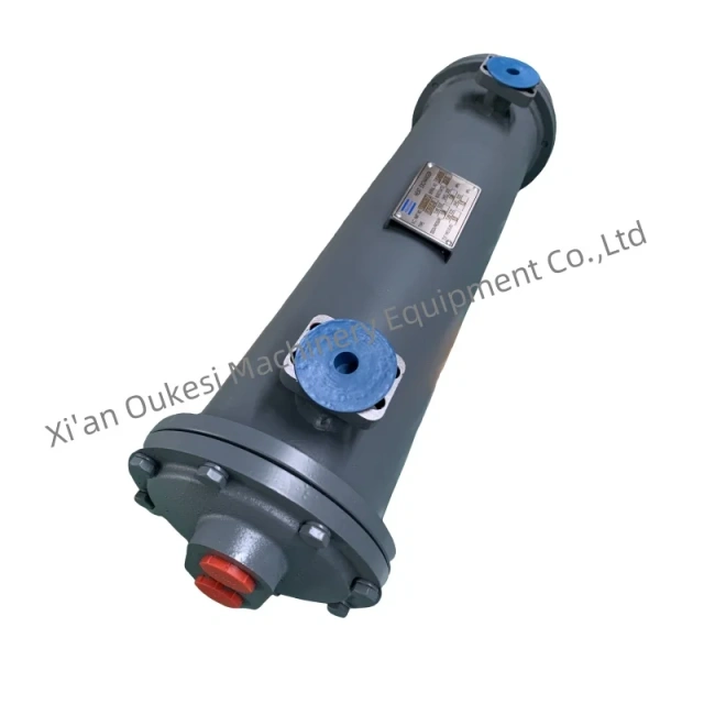 1092002973 Original Metal Screw Air Compressor Spare Parts Centrifugal Oil Cooler for Oil Air Cooling,Xi'an Oukesi Machinery Equipment Co.,Ltd,1092002973 Original Metal Screw Air Compressor Spare Parts Centrifugal Oil Cooler for Oil Air Cooling-Xi'an Oukesi Machinery Equipment Co.,Ltd