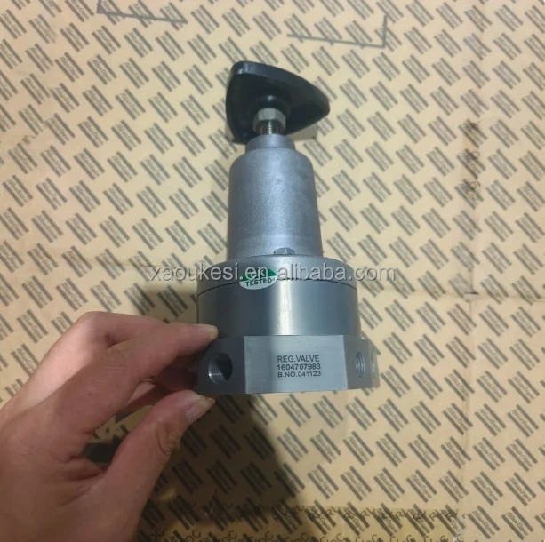 1604707983 1626105281 Metal Pressure Regulator Valve Replacement for Air Compressor Spare Parts Automatic Pressure,Xi'an Oukesi Machinery Equipment Co.,Ltd,1604707983 1626105281 Metal Pressure Regulator Valve Replacement for Air Compressor Spare Parts Automatic Pressure-Xi'an Oukesi Machinery Equipment Co.,Ltd