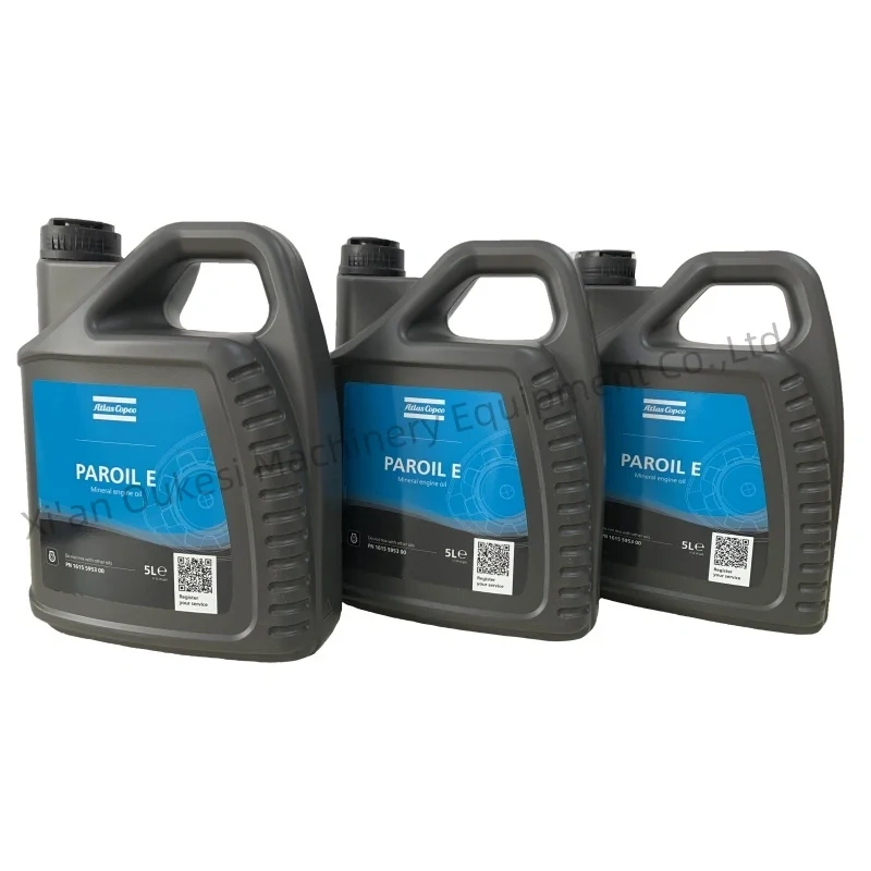 1615595300 CAN PAROIL E 5L Oil for Air Compressor Spare Parts 1615 5953 00,Xi'an Oukesi Machinery Equipment Co.,Ltd,1615595300 CAN PAROIL E 5L Oil for Air Compressor Spare Parts 1615 5953 00-Xi'an Oukesi Machinery Equipment Co.,Ltd