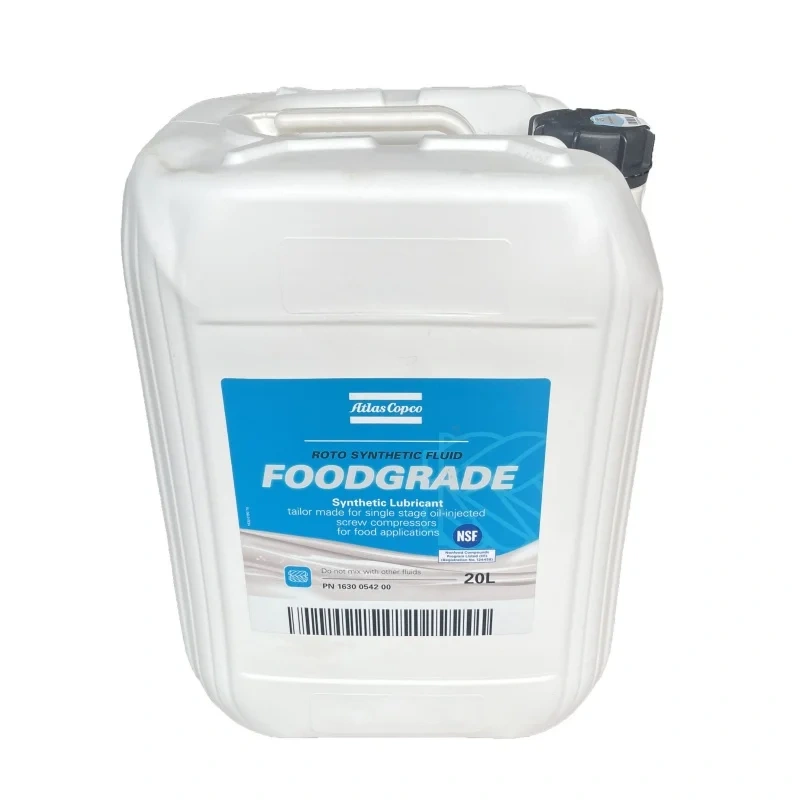 1630 0542 00 Roto-Foodgrade Fluid Oil 1630054200 for Atlas Copco Air Compressor,Xi'an Oukesi Machinery Equipment Co.,Ltd,1630 0542 00 Roto-Foodgrade Fluid Oil 1630054200 for Atlas Copco Air Compressor-Xi'an Oukesi Machinery Equipment Co.,Ltd