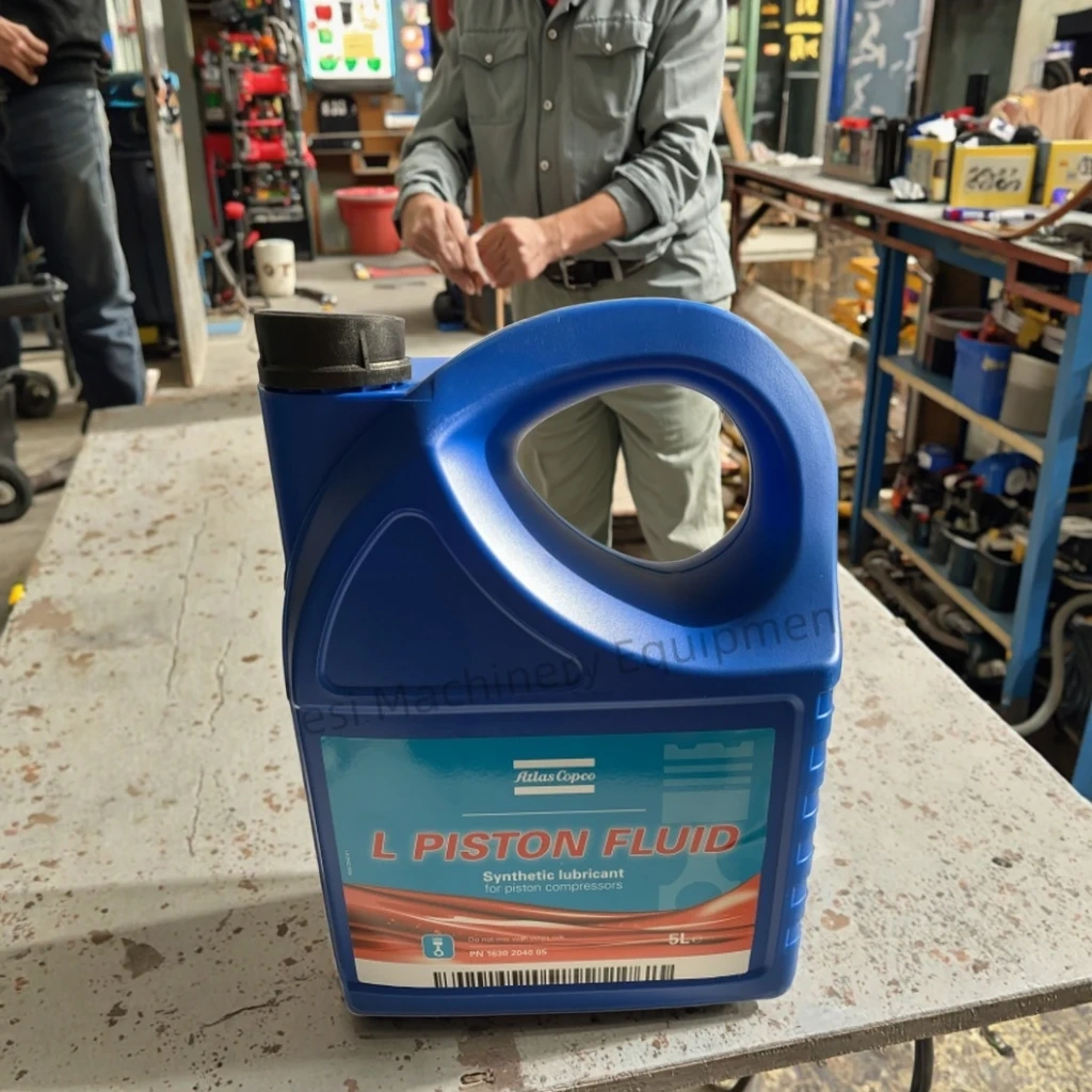 1630 2040 05 for Compair Industrial Air Compressor Part 1630204005 Light Yellow OIL L PISTON 5L MSDS Certified,Xi'an Oukesi Machinery Equipment Co.,Ltd,1630 2040 05 for Compair Industrial Air Compressor Part 1630204005 Light Yellow OIL L PISTON 5L MSDS Certified-Xi'an Oukesi Machinery Equipment Co.,Ltd