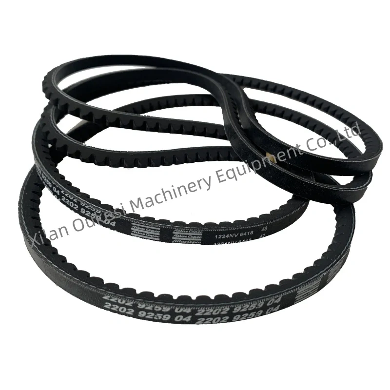 2202925904 Special V-Belt for Industrial Air Compressors 2202 9259 04 V-BELT Part,Xi'an Oukesi Machinery Equipment Co.,Ltd,2202925904 Special V-Belt for Industrial Air Compressors 2202 9259 04 V-BELT Part-Xi'an Oukesi Machinery Equipment Co.,Ltd