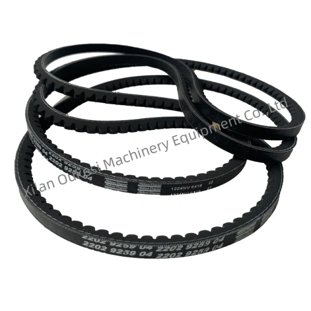 2202925904 Special V-Belt for Industrial Air Compressors 2202 9259 04 V-BELT Part,Xi'an Oukesi Machinery Equipment Co.,Ltd,2202925904 Special V-Belt for Industrial Air Compressors 2202 9259 04 V-BELT Part-Xi'an Oukesi Machinery Equipment Co.,Ltd