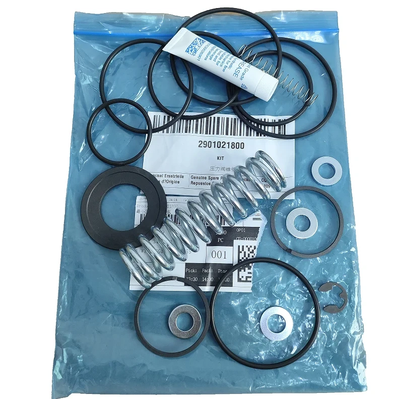 2901304500 2901006500 2901021800 Metal Minimum Pressure Valve Repair Kit for Air Compressor MPV Overhaul Kit,Xi'an Oukesi Machinery Equipment Co.,Ltd,2901304500 2901006500 2901021800 Metal Minimum Pressure Valve Repair Kit for Air Compressor MPV Overhaul Kit-Xi'an Oukesi Machinery Equipment Co.,Ltd