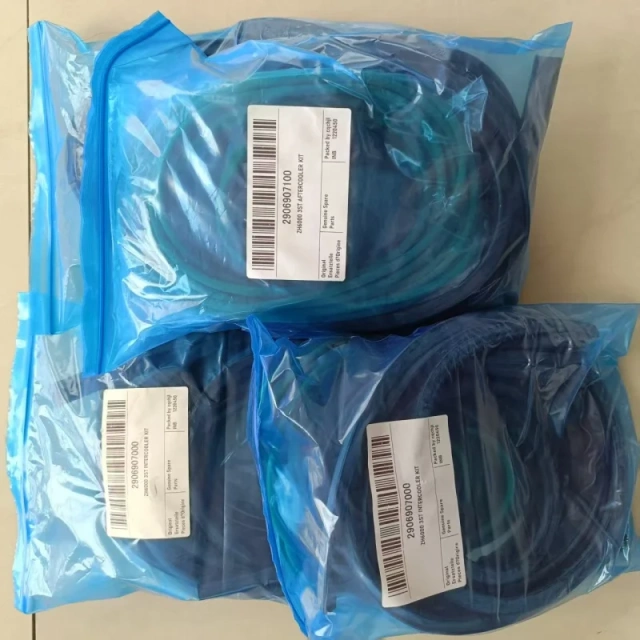 Atlas 2906907000 ZH6000 3ST Intercooler Kit Centrifugal Air Compressor Cooler Maintenance for Industrial Compressors,Xi'an Oukesi Machinery Equipment Co.,Ltd,Atlas 2906907000 ZH6000 3ST Intercooler Kit Centrifugal Air Compressor Cooler Maintenance for Industrial Compressors-Xi'an Oukesi Machinery Equipment Co.,Ltd