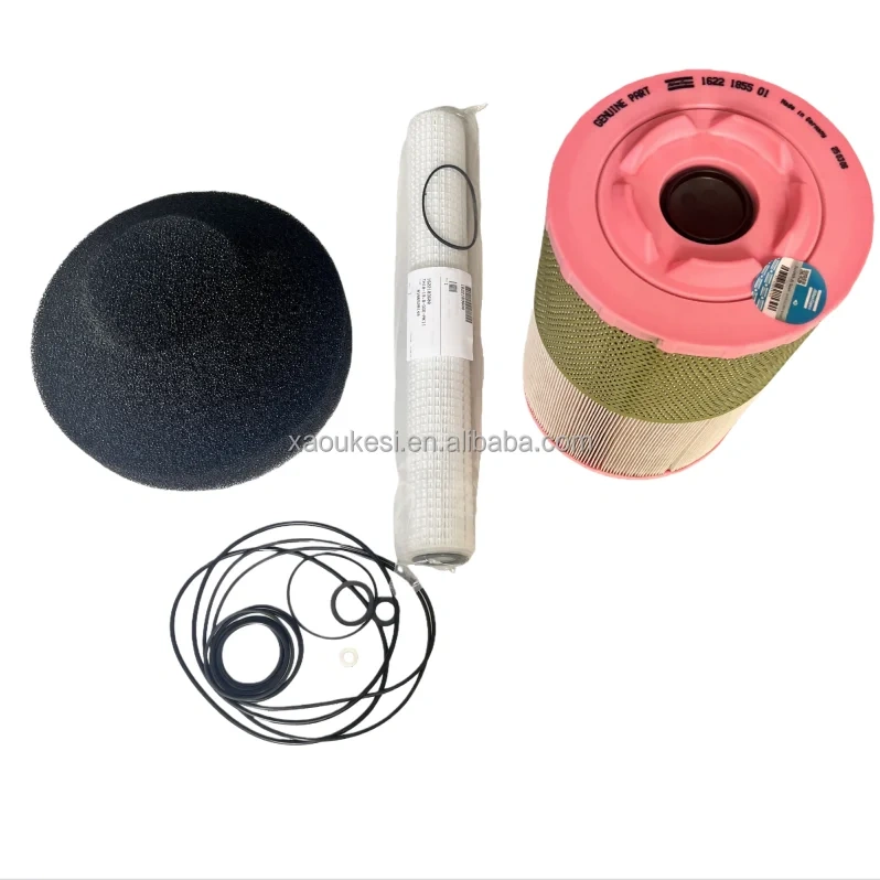 Atlas Copco Air Compressor Filter Kit 2901119300, Oil Filter, Air Filter, Water Separator Service Set,Xi'an Oukesi Machinery Equipment Co.,Ltd,Atlas Copco Air Compressor Filter Kit 2901119300, Oil Filter, Air Filter, Water Separator Service Set-Xi'an Oukesi Machinery Equipment Co.,Ltd