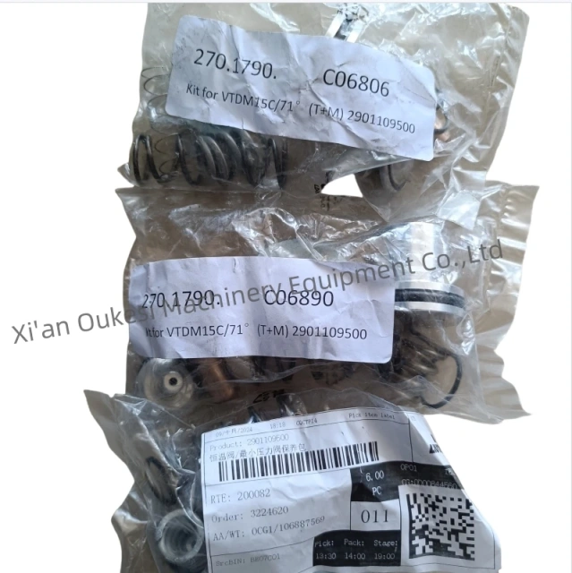 Atlas Industrial Compressor Parts Maintenance Repair Kit Thermostatic Minimum Pressure Air Compressor Valve 2200599820 Metal Air,Xi'an Oukesi Machinery Equipment Co.,Ltd,Atlas Industrial Compressor Parts Maintenance Repair Kit Thermostatic Minimum Pressure Air Compressor Valve 2200599820 Metal Air-Xi'an Oukesi Machinery Equipment Co.,Ltd
