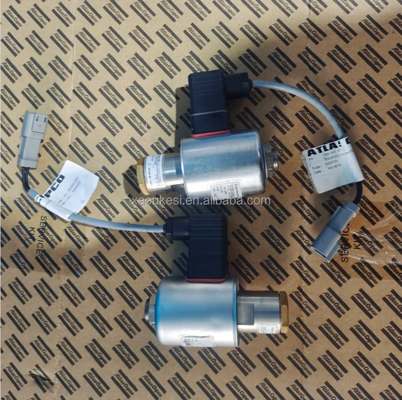 Atlas Metal Solenoid Valve for Mobile Air Compressor Pressure Sensor Part Numbers 1089045107 1089065963 1094054703 1607852288,Xi'an Oukesi Machinery Equipment Co.,Ltd,Atlas Metal Solenoid Valve for Mobile Air Compressor Pressure Sensor Part Numbers 1089045107 1089065963 1094054703 1607852288-Xi'an Oukesi Machinery Equipment Co.,Ltd