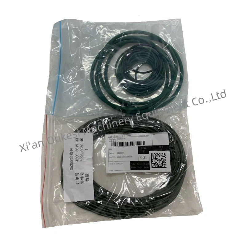 Atlas Original Industrial Maintenance Kit 3001531121 3001531153 3002603140 Spare Parts for Air Compressor Durable Metal Material,Xi'an Oukesi Machinery Equipment Co.,Ltd,Atlas Original Industrial Maintenance Kit 3001531121 3001531153 3002603140 Spare Parts for Air Compressor Durable Metal Material-Xi'an Oukesi Machinery Equipment Co.,Ltd