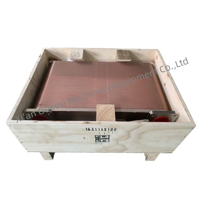 AtlasCopco 1631149100 Metal Oil Air Compressor Cooler Industrial Part 1 Year Warranty Made in China,Xi'an Oukesi Machinery Equipment Co.,Ltd,AtlasCopco 1631149100 Metal Oil Air Compressor Cooler Industrial Part 1 Year Warranty Made in China-Xi'an Oukesi Machinery Equipment Co.,Ltd