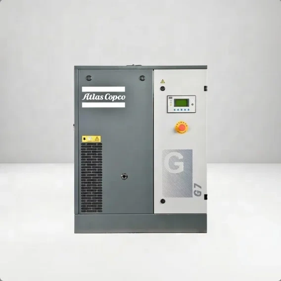 AtlasCopco G7 7.5kW 10HP Industrial Rotary Screw Air Compressor Silent Oil-Injected Stationary Air Compressor Pack Model,Xi'an Oukesi Machinery Equipment Co.,Ltd,AtlasCopco G7 7.5kW 10HP Industrial Rotary Screw Air Compressor Silent Oil-Injected Stationary Air Compressor Pack Model-Xi'an Oukesi Machinery Equipment Co.,Ltd