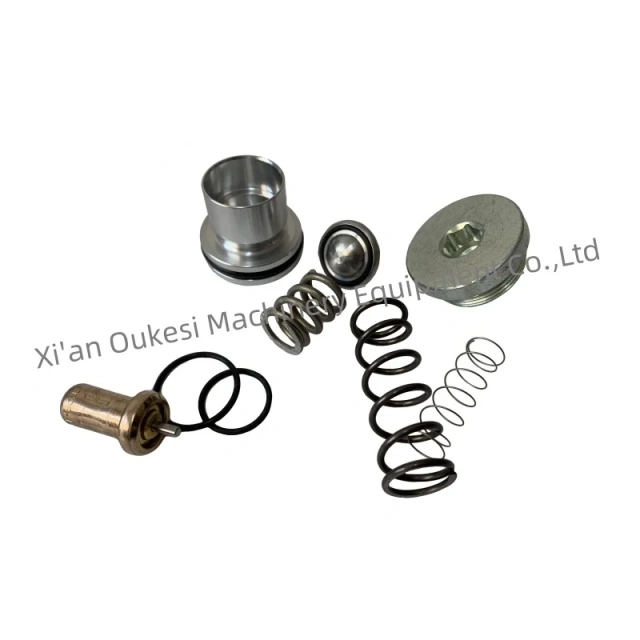 AtlasCopco Industrial Air Compressor Temperature Control Valve 2901187200 TR Metal Construction Discounts on Compressor Parts,Xi'an Oukesi Machinery Equipment Co.,Ltd,AtlasCopco Industrial Air Compressor Temperature Control Valve 2901187200 TR Metal Construction Discounts on Compressor Parts-Xi'an Oukesi Machinery Equipment Co.,Ltd