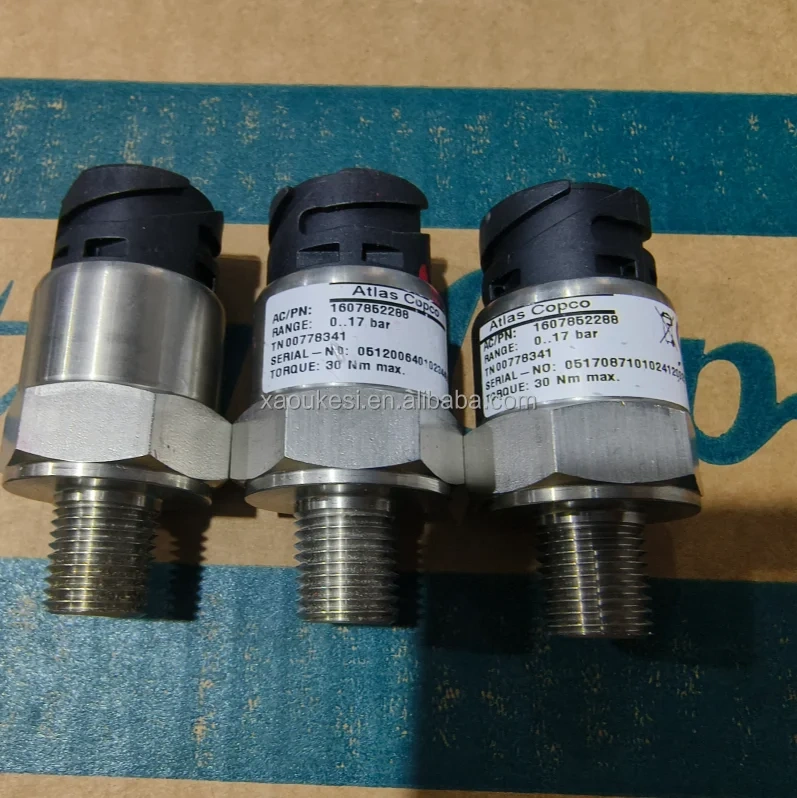 AtlasCopco Metal Mobile Air Compressor Pressure Sensor,Xi'an Oukesi Machinery Equipment Co.,Ltd,AtlasCopco Metal Mobile Air Compressor Pressure Sensor-Xi'an Oukesi Machinery Equipment Co.,Ltd
