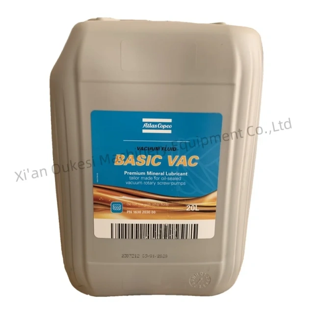 AtlasCopco Original Basic 2OL Vacuum Pump Lubricating Oil 1630203000 Vacuum Filtration Can Industrial Compressor Part,Xi'an Oukesi Machinery Equipment Co.,Ltd,AtlasCopco Original Basic 2OL Vacuum Pump Lubricating Oil 1630203000 Vacuum Filtration Can Industrial Compressor Part-Xi'an Oukesi Machinery Equipment Co.,Ltd