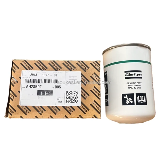 AtlasCopco Original Replacement Oil Filter 1604109400 2913109700 Series Air Compressor Spin-on Cartridge Filter Element 1 Year,Xi'an Oukesi Machinery Equipment Co.,Ltd,AtlasCopco Original Replacement Oil Filter 1604109400 2913109700 Series Air Compressor Spin-on Cartridge Filter Element 1 Year-Xi'an Oukesi Machinery Equipment Co.,Ltd