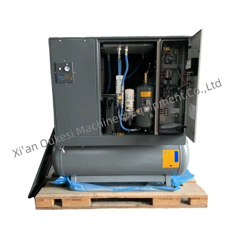 Best-Selling AtlasCopco G22 FF 8.5KW Stationary Screw Compressor Portable Air 380V Station with Engine Motor Core Components,Xi'an Oukesi Machinery Equipment Co.,Ltd,Best-Selling AtlasCopco G22 FF 8.5KW Stationary Screw Compressor Portable Air 380V Station with Engine Motor Core Components-Xi'an Oukesi Machinery Equipment Co.,Ltd