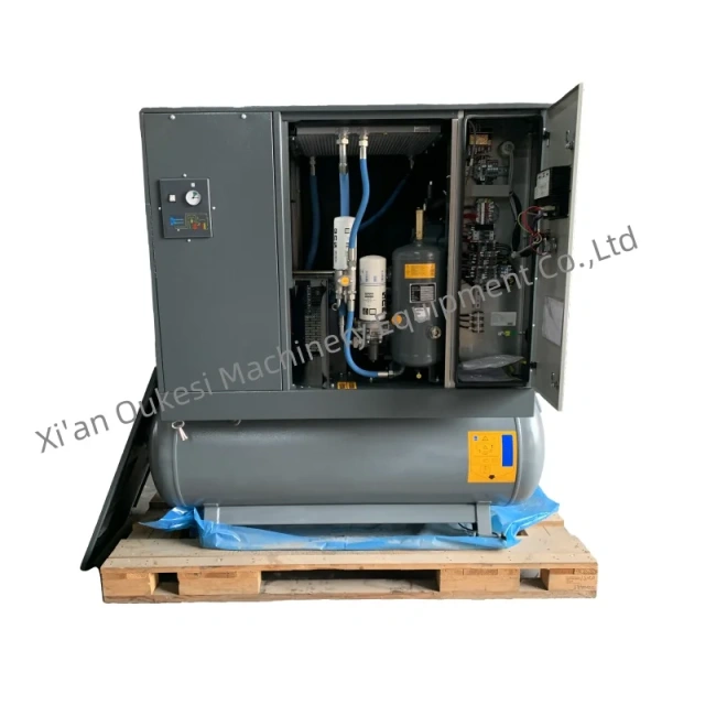 Best-Selling AtlasCopco G22 FF 8.5KW Stationary Screw Compressor Portable Air 380V Station with Engine Motor Core Components,Xi'an Oukesi Machinery Equipment Co.,Ltd,Best-Selling AtlasCopco G22 FF 8.5KW Stationary Screw Compressor Portable Air 380V Station with Engine Motor Core Components-Xi'an Oukesi Machinery Equipment Co.,Ltd