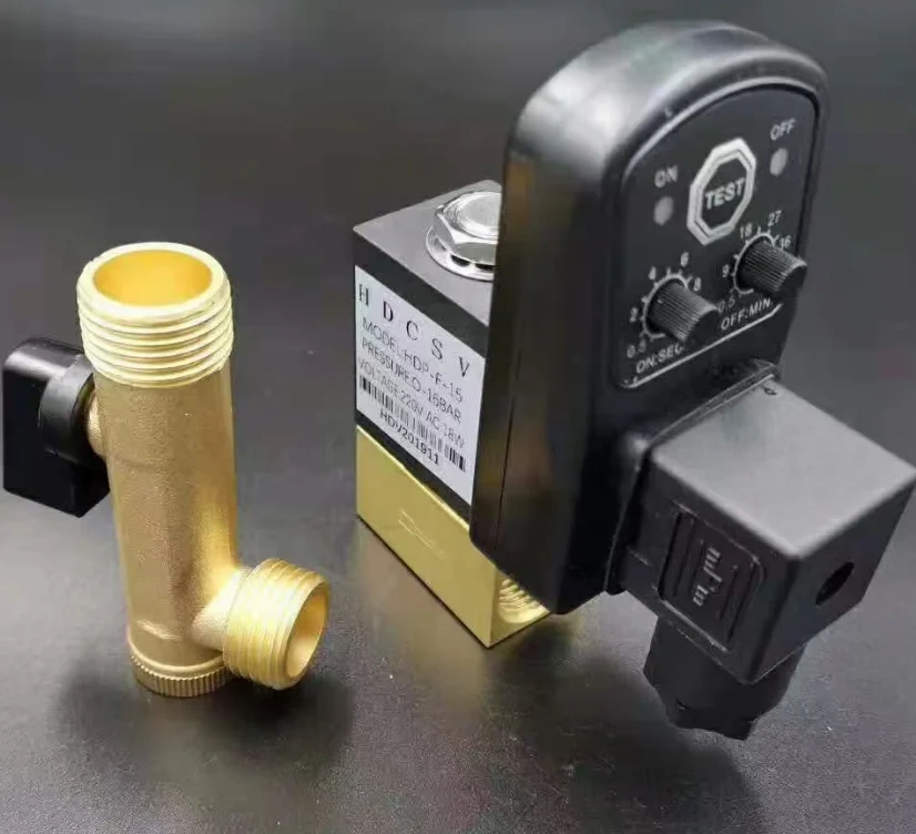 Electronic delayed drain valve for screw air compressor,Xi'an Oukesi Machinery Equipment Co.,Ltd,Electronic delayed drain valve for screw air compressor-Xi'an Oukesi Machinery Equipment Co.,Ltd
