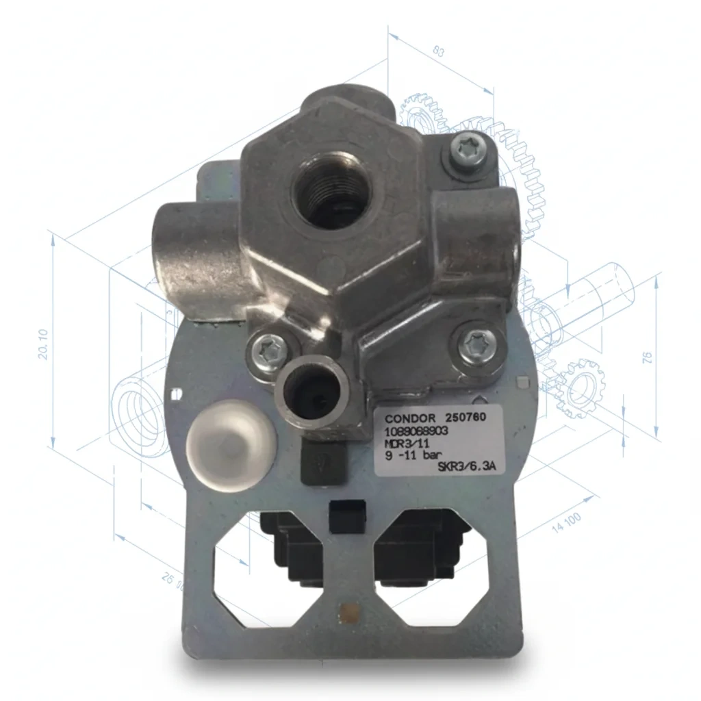For 1089068903 Metal Air Compressor Pressure Switch MDR3-11 Spare Parts,Xi'an Oukesi Machinery Equipment Co.,Ltd,For 1089068903 Metal Air Compressor Pressure Switch MDR3-11 Spare Parts-Xi'an Oukesi Machinery Equipment Co.,Ltd