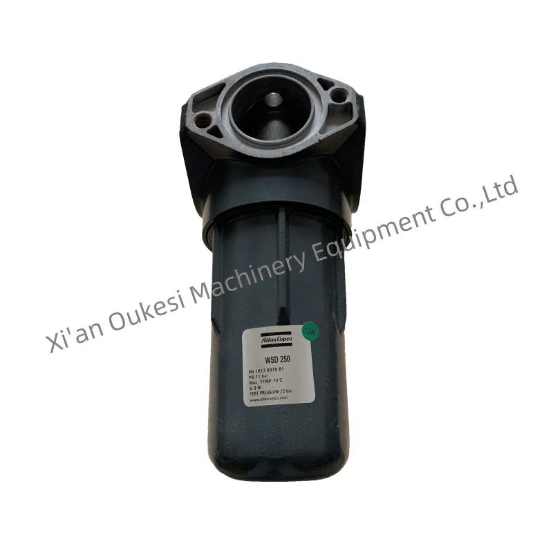 For Atlas Copco 1613937082 WSD250 WSD750 Air Compressor Metal Water Separator 1613946382 Oil and Water Separator,Xi'an Oukesi Machinery Equipment Co.,Ltd,For Atlas Copco 1613937082 WSD250 WSD750 Air Compressor Metal Water Separator 1613946382 Oil and Water Separator-Xi'an Oukesi Machinery Equipment Co.,Ltd