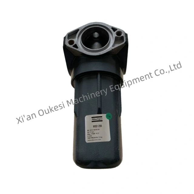 For Atlas Copco 1613937082 WSD250 WSD750 Air Compressor Metal Water Separator 1613946382 Oil and Water Separator,Xi'an Oukesi Machinery Equipment Co.,Ltd,For Atlas Copco 1613937082 WSD250 WSD750 Air Compressor Metal Water Separator 1613946382 Oil and Water Separator-Xi'an Oukesi Machinery Equipment Co.,Ltd