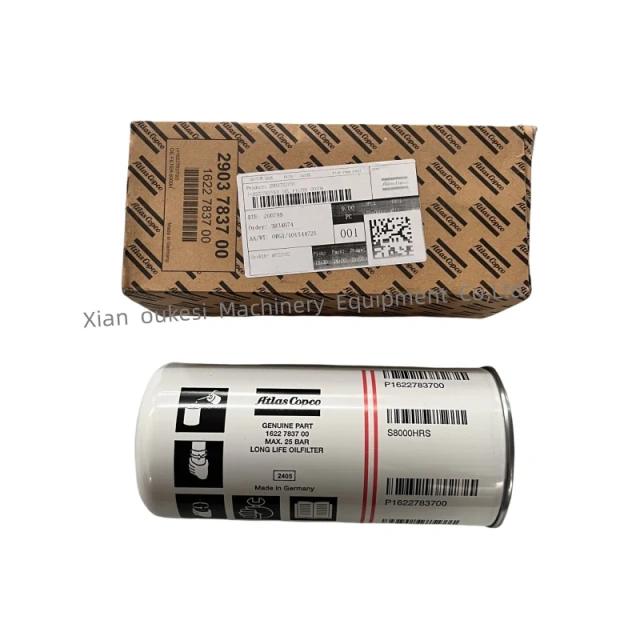 For Atlas Copco Suitable Air Compressor Oil Filter Model 1622783700 2903783700 Factory Price Industrial Compressor Parts,Xi'an Oukesi Machinery Equipment Co.,Ltd,For Atlas Copco Suitable Air Compressor Oil Filter Model 1622783700 2903783700 Factory Price Industrial Compressor Parts-Xi'an Oukesi Machinery Equipment Co.,Ltd