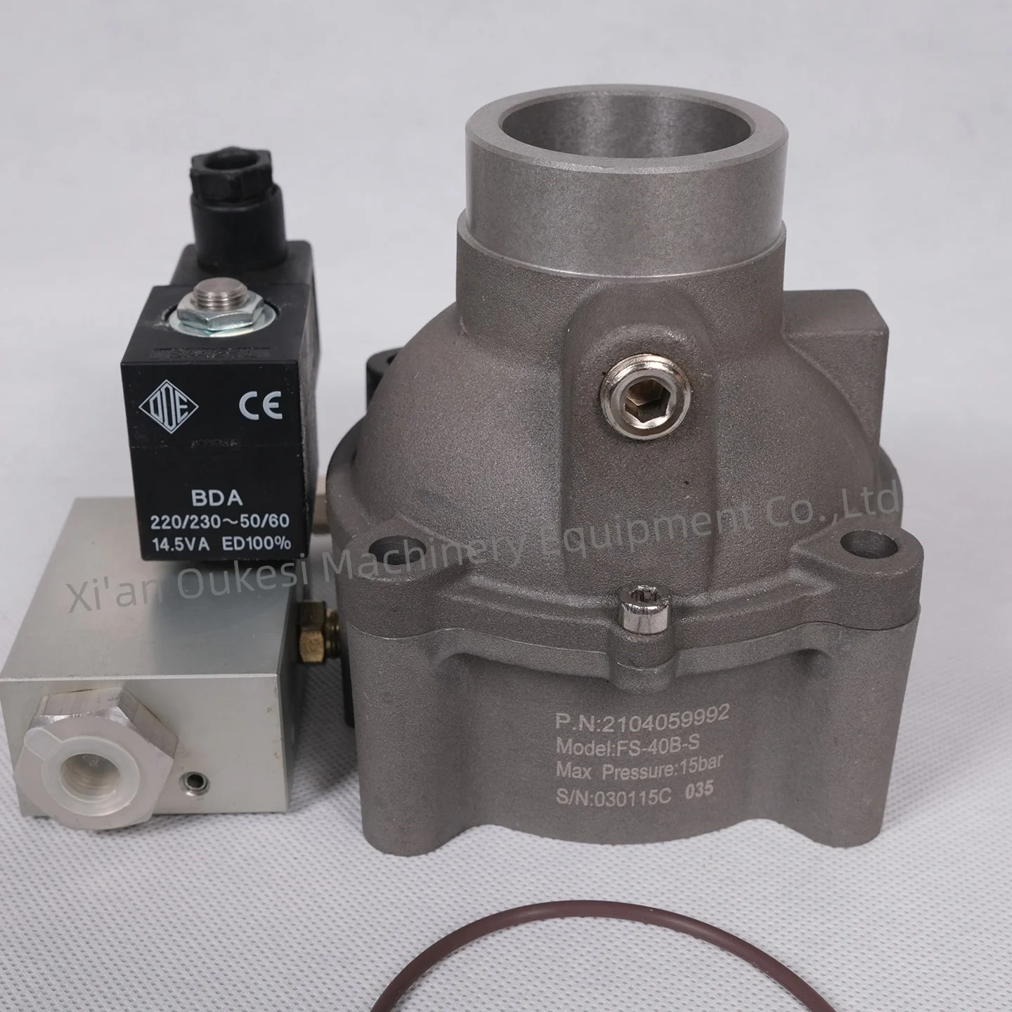 Fusheng 2104059992 Industrial Air Compressor Factory Accessories DN40 Piston Inlet Valve 2104059991 2104050125,Xi'an Oukesi Machinery Equipment Co.,Ltd,Fusheng 2104059992 Industrial Air Compressor Factory Accessories DN40 Piston Inlet Valve 2104059991 2104050125-Xi'an Oukesi Machinery Equipment Co.,Ltd