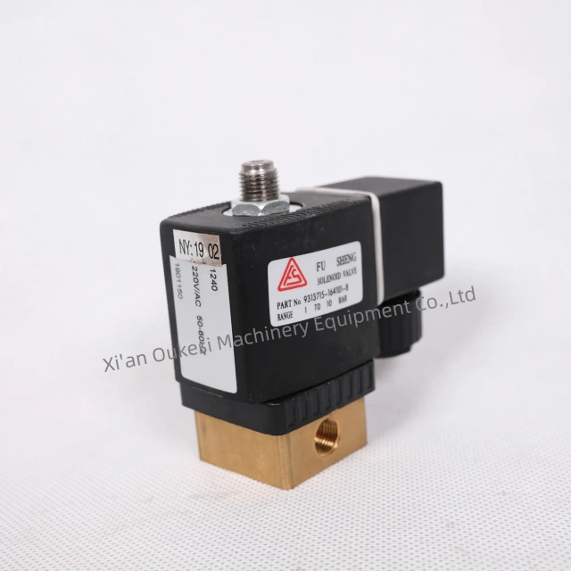 Fusheng 2104090133=9313715-164101-B Air Compressor Metal Solenoid Valve Industrial Compressor Parts,Xi'an Oukesi Machinery Equipment Co.,Ltd,Fusheng 2104090133=9313715-164101-B Air Compressor Metal Solenoid Valve Industrial Compressor Parts-Xi'an Oukesi Machinery Equipment Co.,Ltd