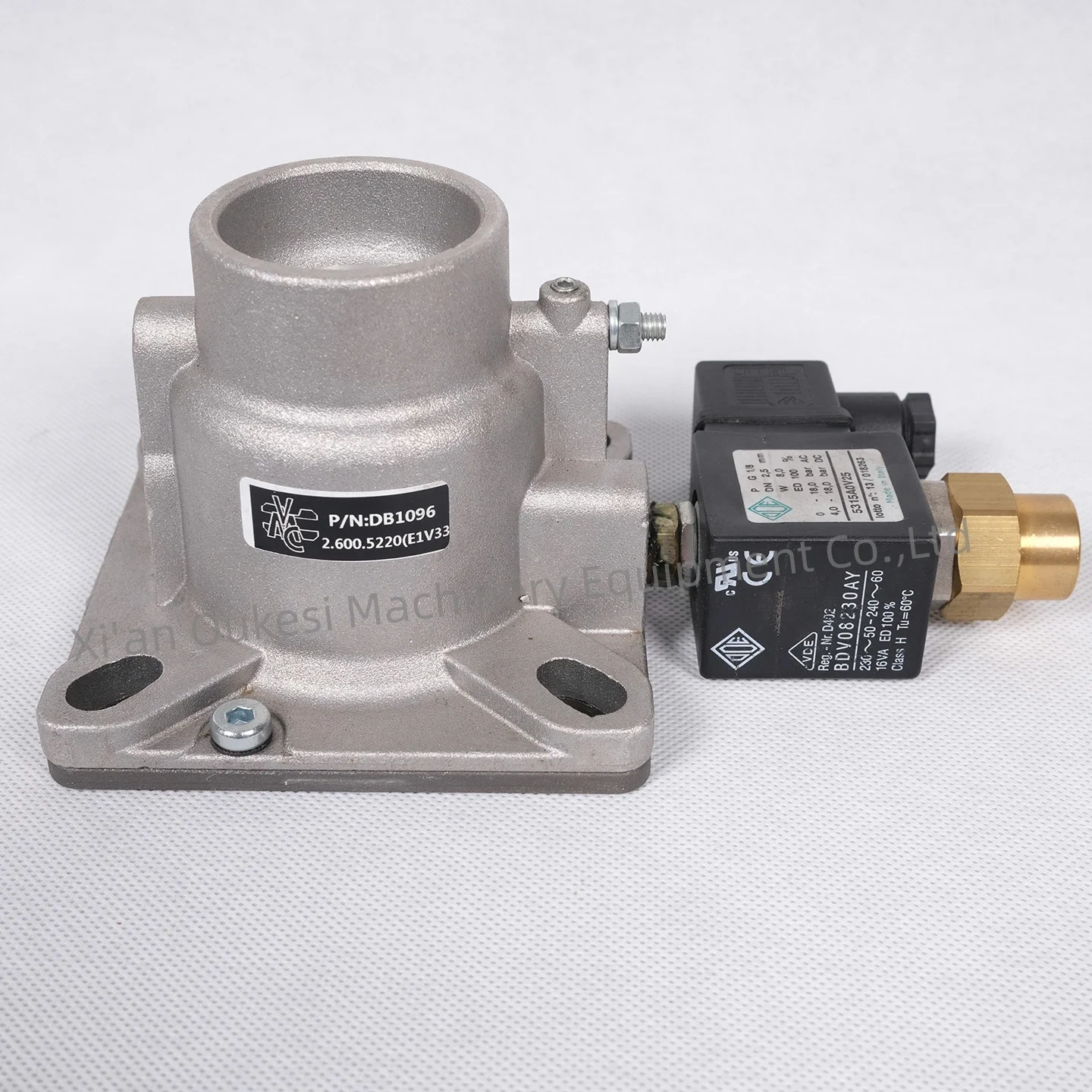 Fusheng Bolaite Atlas VMC RH38 Inlet Valve Original Accessory Metal 2104050125 Applicable to SA08/11 2104059991,Xi'an Oukesi Machinery Equipment Co.,Ltd,Fusheng Bolaite Atlas VMC RH38 Inlet Valve Original Accessory Metal 2104050125 Applicable to SA08/11 2104059991-Xi'an Oukesi Machinery Equipment Co.,Ltd