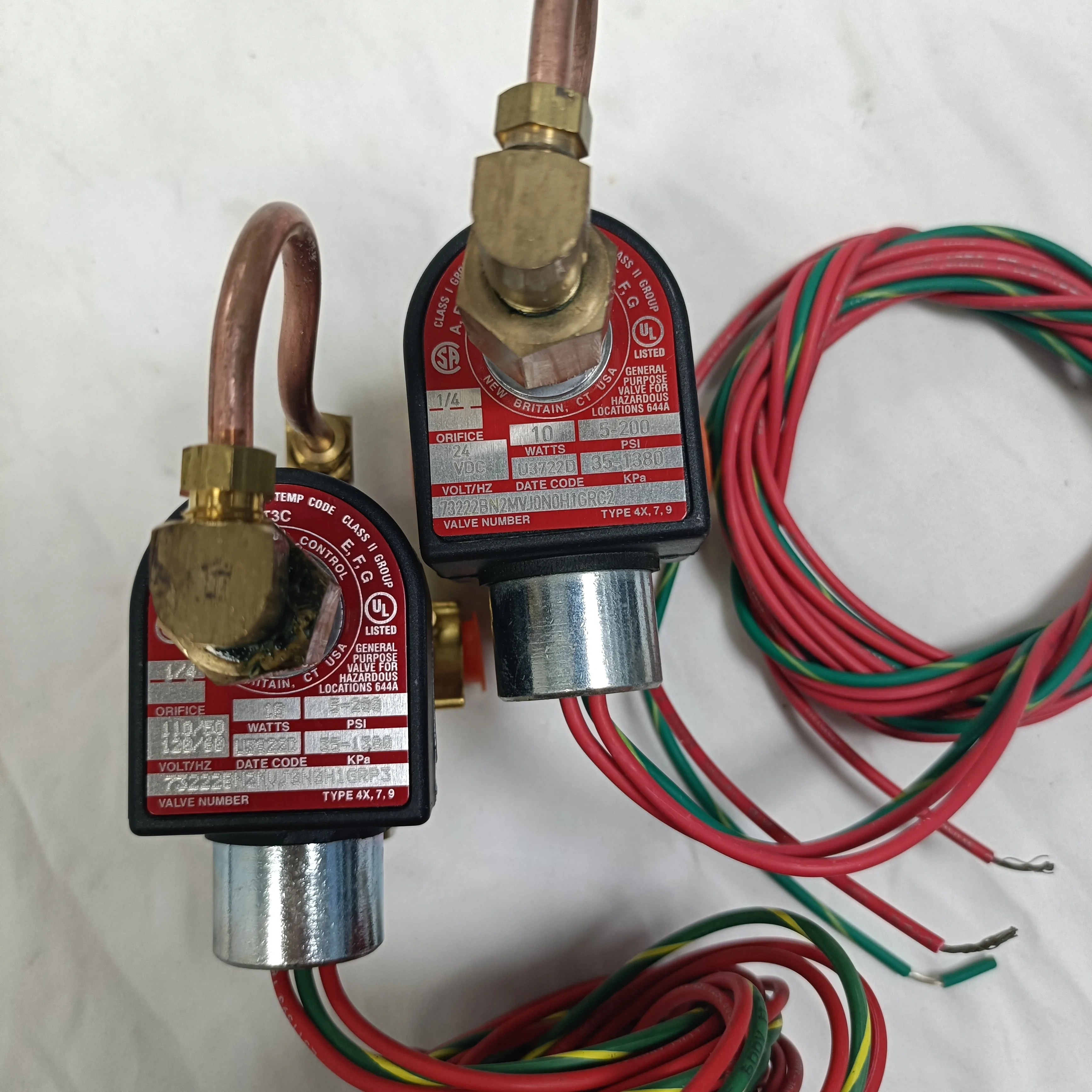 Fusheng Metal Air Compressor Blowdown Solenoid Valve | Part No. 2605701560 91B70 | Fits GD Sullair CompAir,Xi'an Oukesi Machinery Equipment Co.,Ltd,Fusheng Metal Air Compressor Blowdown Solenoid Valve | Part No. 2605701560 91B70 | Fits GD Sullair CompAir-Xi'an Oukesi Machinery Equipment Co.,Ltd