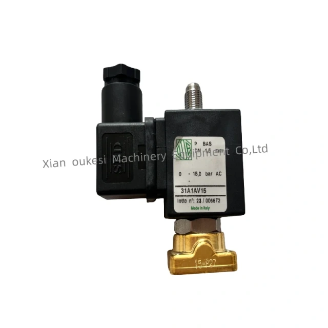 Genuine AtlasCopco 1641002330 Metal Solenoid Air Compressor Valve New Condition with Pressure Sensor for Loading & Unloading,Xi'an Oukesi Machinery Equipment Co.,Ltd,Genuine AtlasCopco 1641002330 Metal Solenoid Air Compressor Valve New Condition with Pressure Sensor for Loading & Unloading-Xi'an Oukesi Machinery Equipment Co.,Ltd