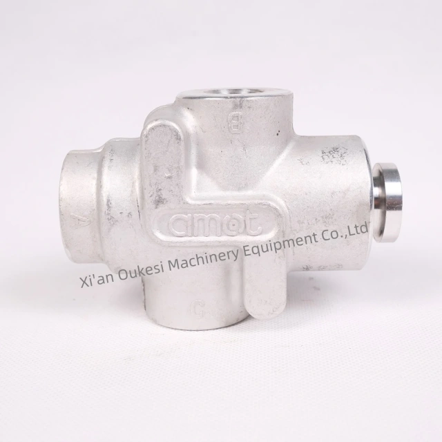 Genuine Fusheng 2104080112 Thermostatic Valve 1/2\ Metal Oil Control 69~79℃ Thermostat for AL1501U Compressor,Xi'an Oukesi Machinery Equipment Co.,Ltd,Genuine Fusheng 2104080112 Thermostatic Valve 1/2\ Metal Oil Control 69~79℃ Thermostat for AL1501U Compressor-Xi'an Oukesi Machinery Equipment Co.,Ltd