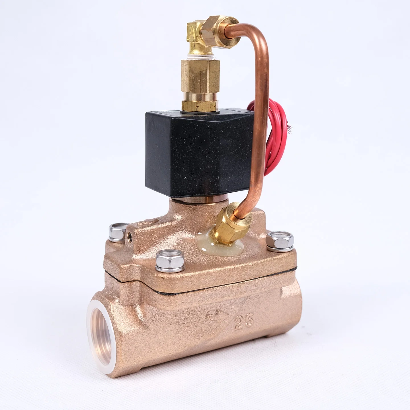 Genuine Fusheng 2104090044 Metal Stop Valve 1/2\-300 PSI Gas Isolation Valve for Compressor,Xi'an Oukesi Machinery Equipment Co.,Ltd,Genuine Fusheng 2104090044 Metal Stop Valve 1/2\-300 PSI Gas Isolation Valve for Compressor-Xi'an Oukesi Machinery Equipment Co.,Ltd