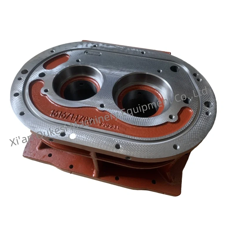 High Quality 1616714700 Screw Air Compressor Machine Cylinder Intake End Cover Metal 1616 7147 00,Xi'an Oukesi Machinery Equipment Co.,Ltd,High Quality 1616714700 Screw Air Compressor Machine Cylinder Intake End Cover Metal 1616 7147 00-Xi'an Oukesi Machinery Equipment Co.,Ltd