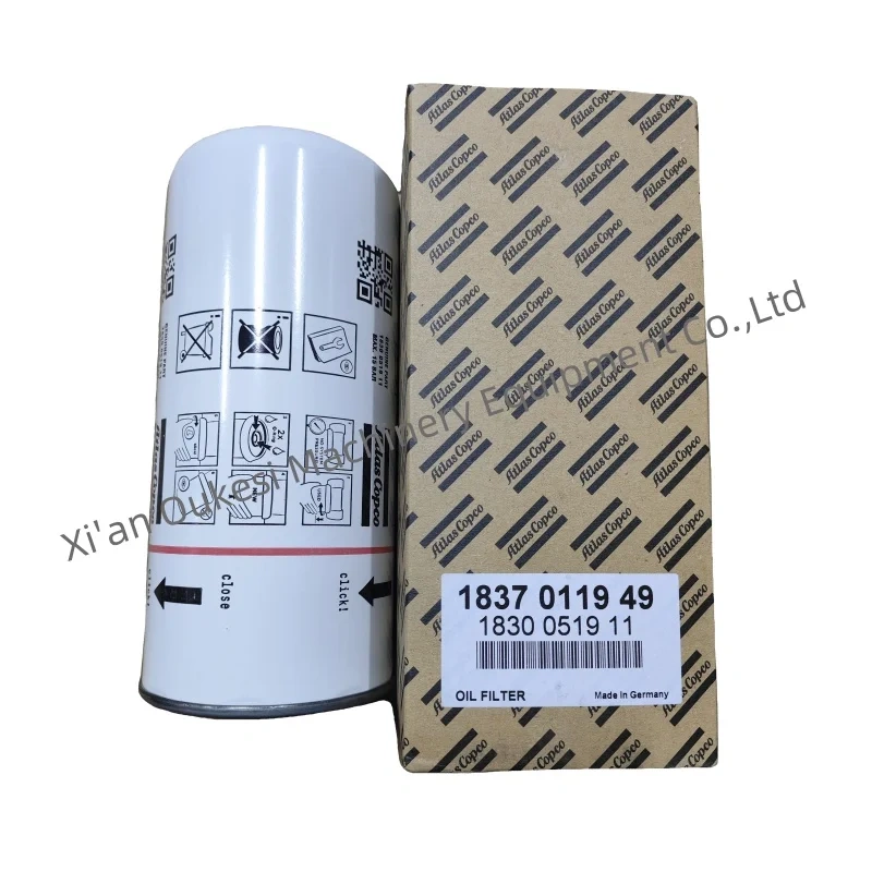 High Quality Atlas Air Compressor Oil Filter Model 1202804093 Industrial Compressor Parts,Xi'an Oukesi Machinery Equipment Co.,Ltd,High Quality Atlas Air Compressor Oil Filter Model 1202804093 Industrial Compressor Parts-Xi'an Oukesi Machinery Equipment Co.,Ltd