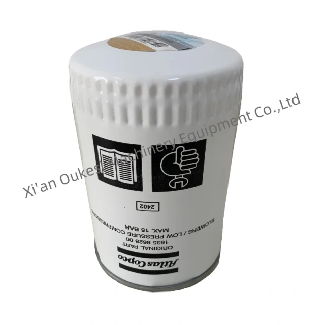 High Quality Atlas Air Compressor Special Oil Filter Element 1630862899=1635862800 Industrial Compressor Parts,Xi'an Oukesi Machinery Equipment Co.,Ltd,High Quality Atlas Air Compressor Special Oil Filter Element 1630862899=1635862800 Industrial Compressor Parts-Xi'an Oukesi Machinery Equipment Co.,Ltd