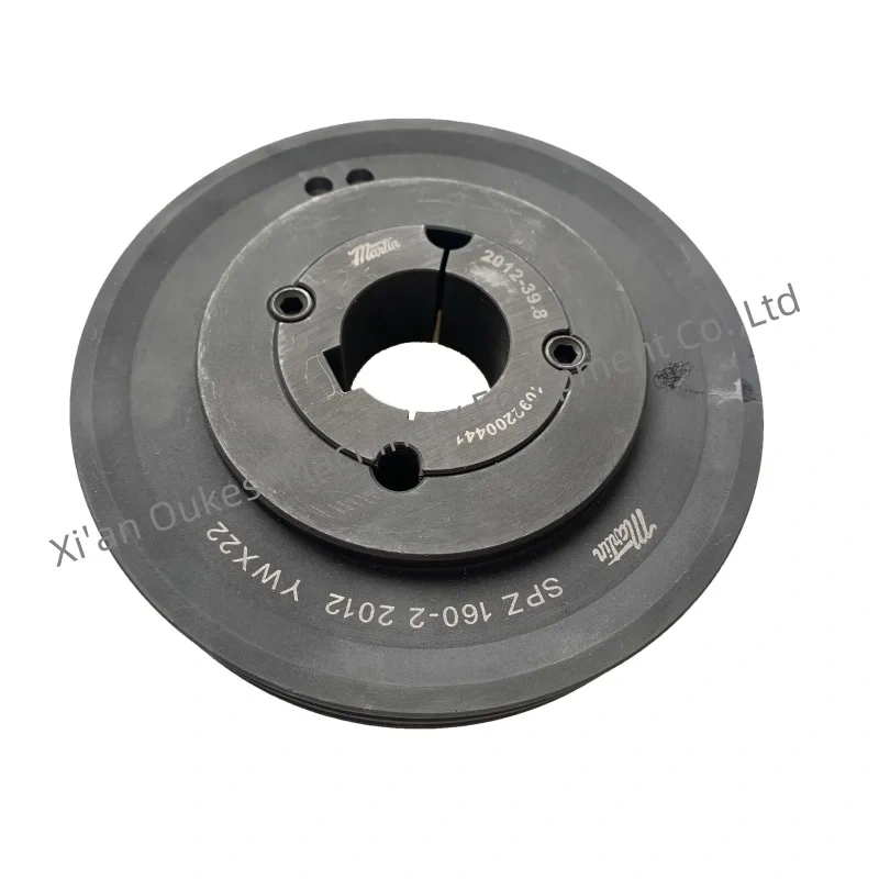 High Quality AtlasCopco Air Compressor Spare Belt Pulley Metal Model 1092200441 & 1092200460,Xi'an Oukesi Machinery Equipment Co.,Ltd,High Quality AtlasCopco Air Compressor Spare Belt Pulley Metal Model 1092200441 & 1092200460-Xi'an Oukesi Machinery Equipment Co.,Ltd