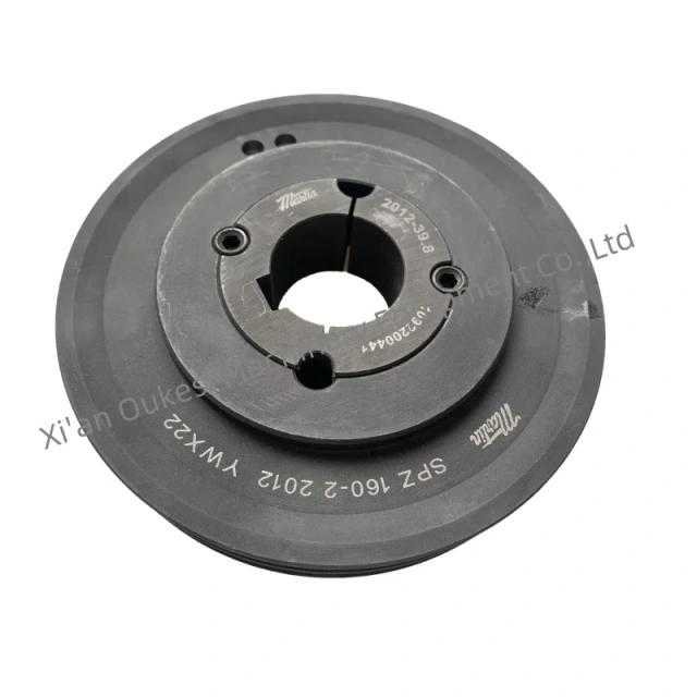 High Quality AtlasCopco Air Compressor Spare Belt Pulley Metal Model 1092200441 & 1092200460,Xi'an Oukesi Machinery Equipment Co.,Ltd,High Quality AtlasCopco Air Compressor Spare Belt Pulley Metal Model 1092200441 & 1092200460-Xi'an Oukesi Machinery Equipment Co.,Ltd