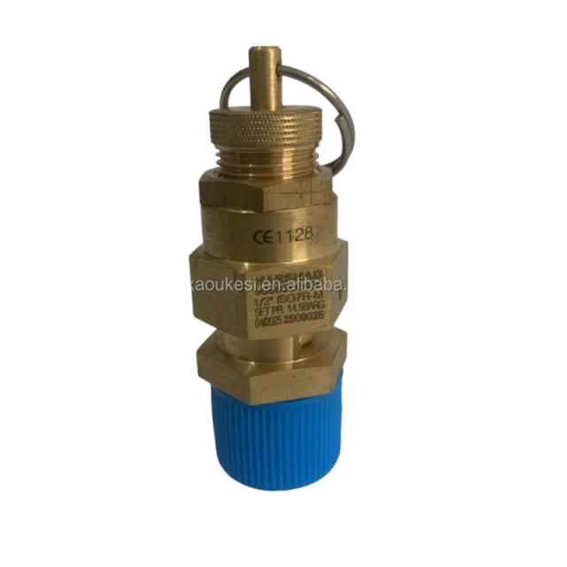 High Quality Fusheng Atlas Industrial Air Compressor Safety Valve 14.5 Bar Metal Shanghai Origin Air Compressor Parts 9096906420,Xi'an Oukesi Machinery Equipment Co.,Ltd,High Quality Fusheng Atlas Industrial Air Compressor Safety Valve 14.5 Bar Metal Shanghai Origin Air Compressor Parts 9096906420-Xi'an Oukesi Machinery Equipment Co.,Ltd