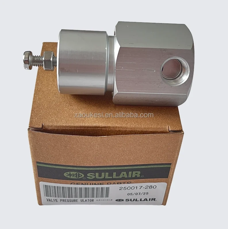 High Quality Metal 250017-280 Sullair Air Compressor Parts Pressure Regulating Valve Assembly with 1 Year Warranty,Xi'an Oukesi Machinery Equipment Co.,Ltd,High Quality Metal 250017-280 Sullair Air Compressor Parts Pressure Regulating Valve Assembly with 1 Year Warranty-Xi'an Oukesi Machinery Equipment Co.,Ltd