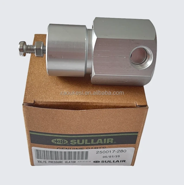 High Quality Metal 250017-280 Sullair Air Compressor Parts Pressure Regulating Valve Assembly with 1 Year Warranty,Xi'an Oukesi Machinery Equipment Co.,Ltd,High Quality Metal 250017-280 Sullair Air Compressor Parts Pressure Regulating Valve Assembly with 1 Year Warranty-Xi'an Oukesi Machinery Equipment Co.,Ltd