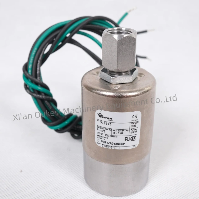 High Quality Metal Air Compressor Solenoid Valve 2605701570=711632E1-91B80 Compatible with Fusheng Air Compressors,Xi'an Oukesi Machinery Equipment Co.,Ltd,High Quality Metal Air Compressor Solenoid Valve 2605701570=711632E1-91B80 Compatible with Fusheng Air Compressors-Xi'an Oukesi Machinery Equipment Co.,Ltd